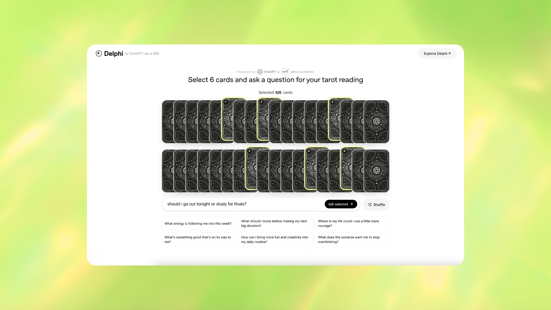 Monarch content scheduling interface